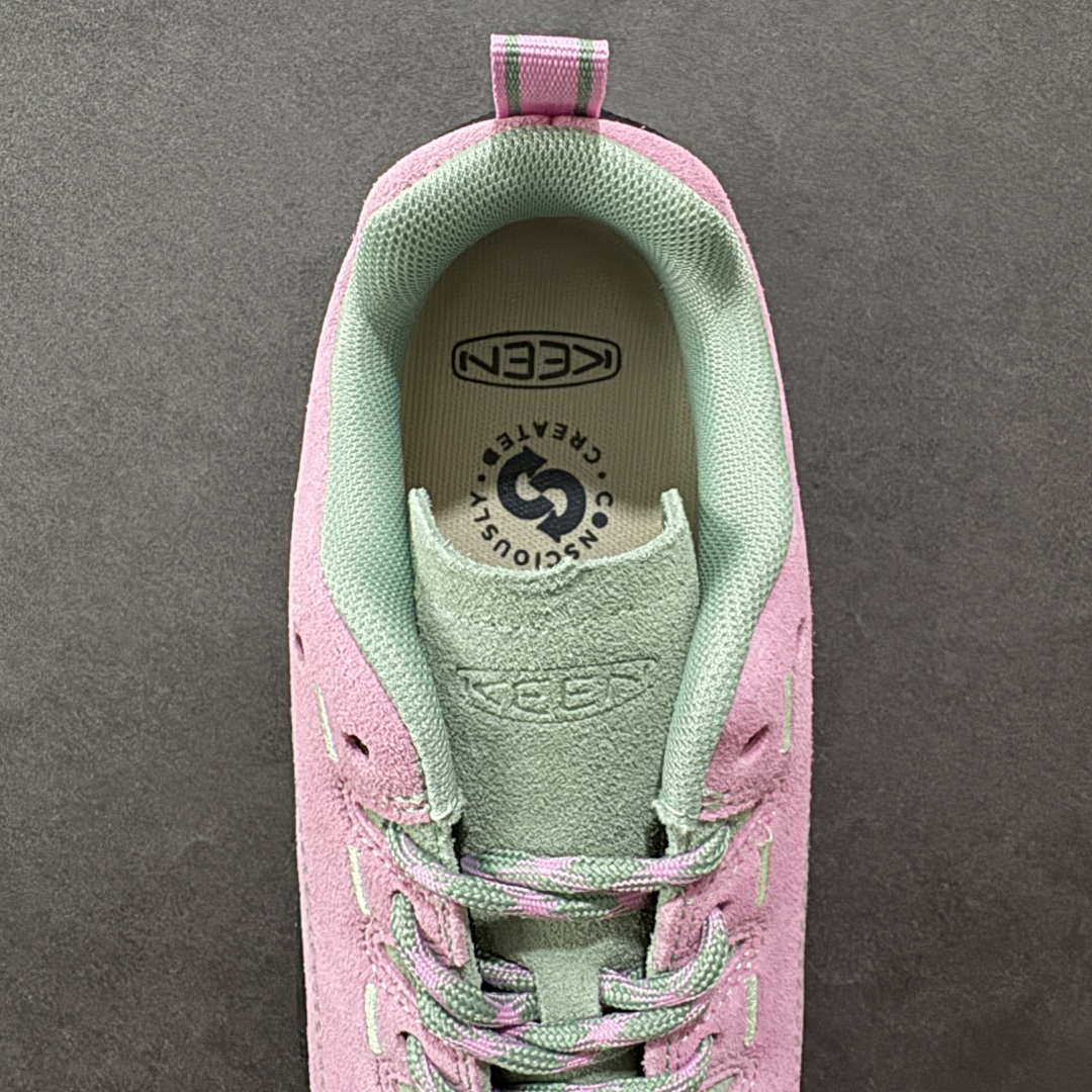 图片[7]-【中山原单版】 KEEN 科恩二代 Jasper Rocks 山系户外鞋 日系街头复古风 可以暴走2w步的丑鞋 第一眼丑萌丑萌，一上脚真香! 平台代购专供 官网一致包装 原版鞋垫舒适度一级棒 回弹好 牛皮鞋身的包裹性hin好，透气舒适 徒步登山 citywalk选它准没错， 鞋底足够软，回弹性不错 配送原版替换鞋带 多姿多彩 尺码：35 36 37 38 39 40 41 42 43 44 45-选品中心