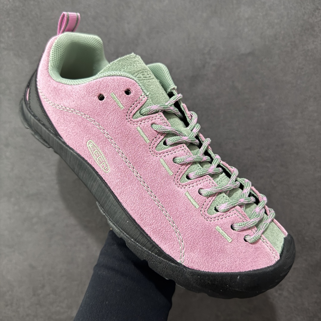 图片[3]-【中山原单版】 KEEN 科恩二代 Jasper Rocks 山系户外鞋 日系街头复古风 可以暴走2w步的丑鞋 第一眼丑萌丑萌，一上脚真香! 平台代购专供 官网一致包装 原版鞋垫舒适度一级棒 回弹好 牛皮鞋身的包裹性hin好，透气舒适 徒步登山 citywalk选它准没错， 鞋底足够软，回弹性不错 配送原版替换鞋带 多姿多彩 尺码：35 36 37 38 39 40 41 42 43 44 45-选品中心