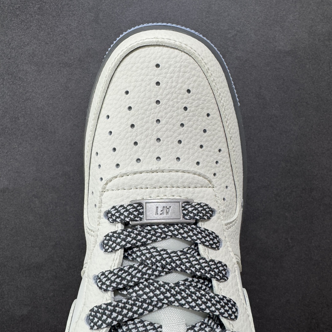 定制版 Stussy x Nike Air Force 1 Low 斯图西 x 耐克 空军一号 低帮 联名白灰蓝 QW5606-267