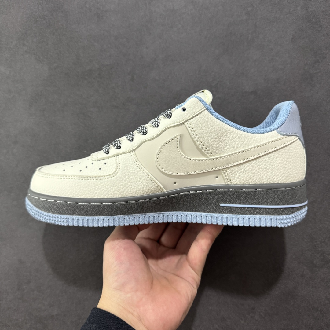 定制版 Stussy x Nike Air Force 1 Low 斯图西 x 耐克 空军一号 低帮 联名白灰蓝 QW5606-267