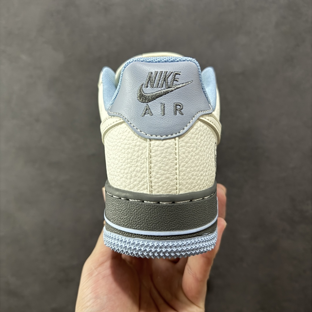 定制版 Stussy x Nike Air Force 1 Low 斯图西 x 耐克 空军一号 低帮 联名白灰蓝 QW5606-267
