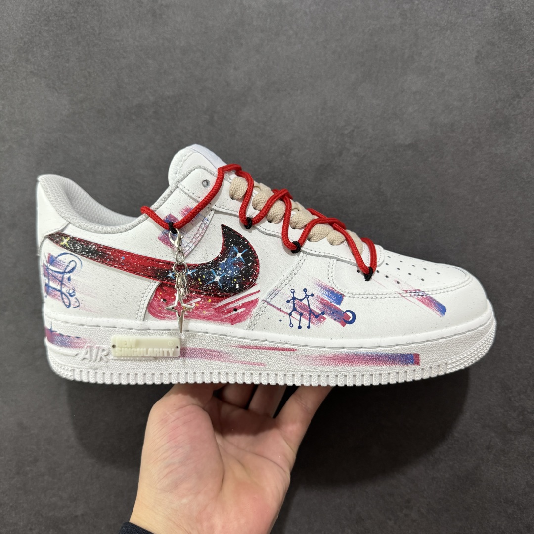 260 定制版 Nike Air Force 1 Low 07 新奇点 十二星座 521-621