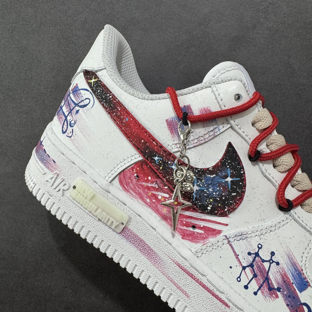 260 定制版 Nike Air Force 1 Low 07 新奇点 十二星座 521-621