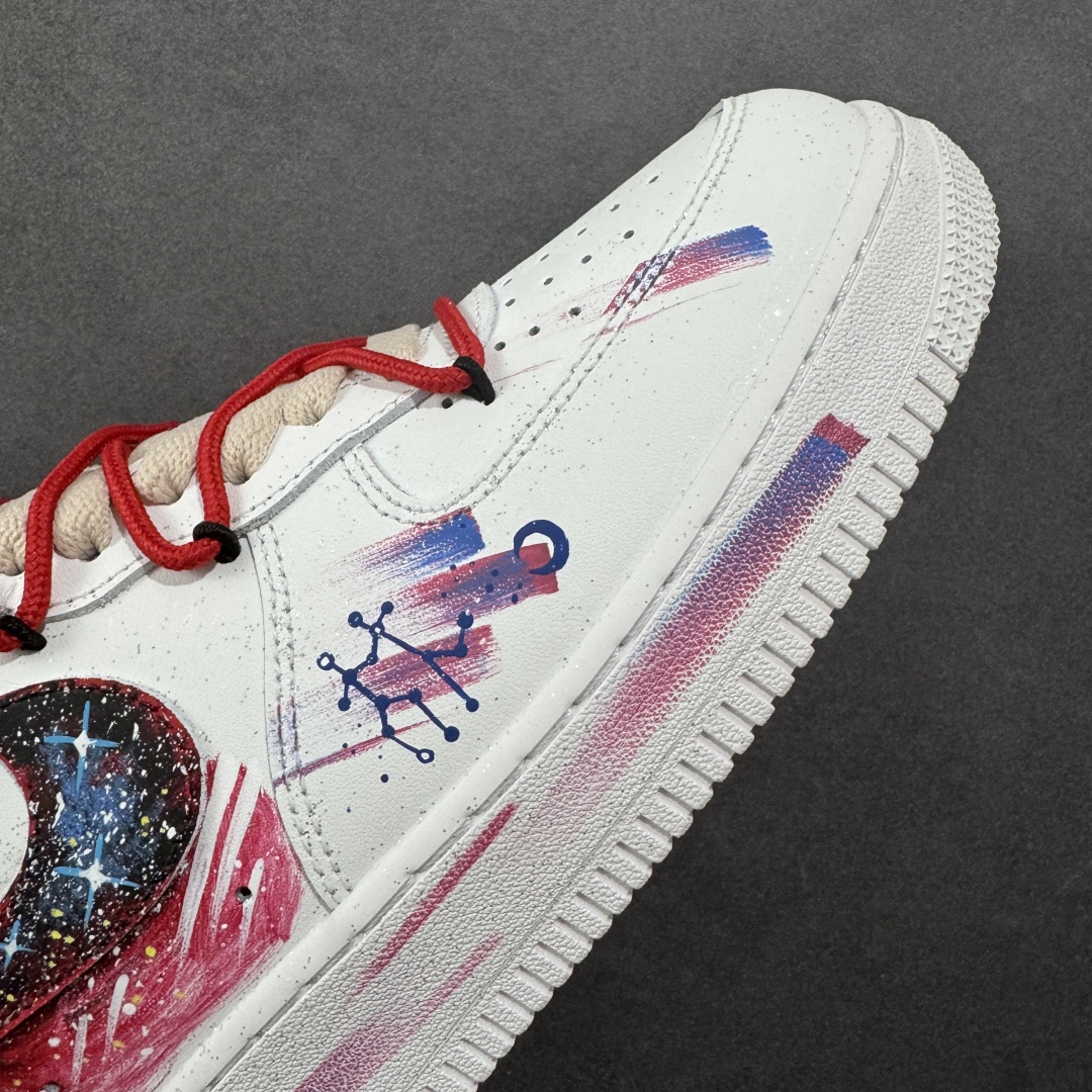260 定制版 Nike Air Force 1 Low 07 新奇点 十二星座 521-621