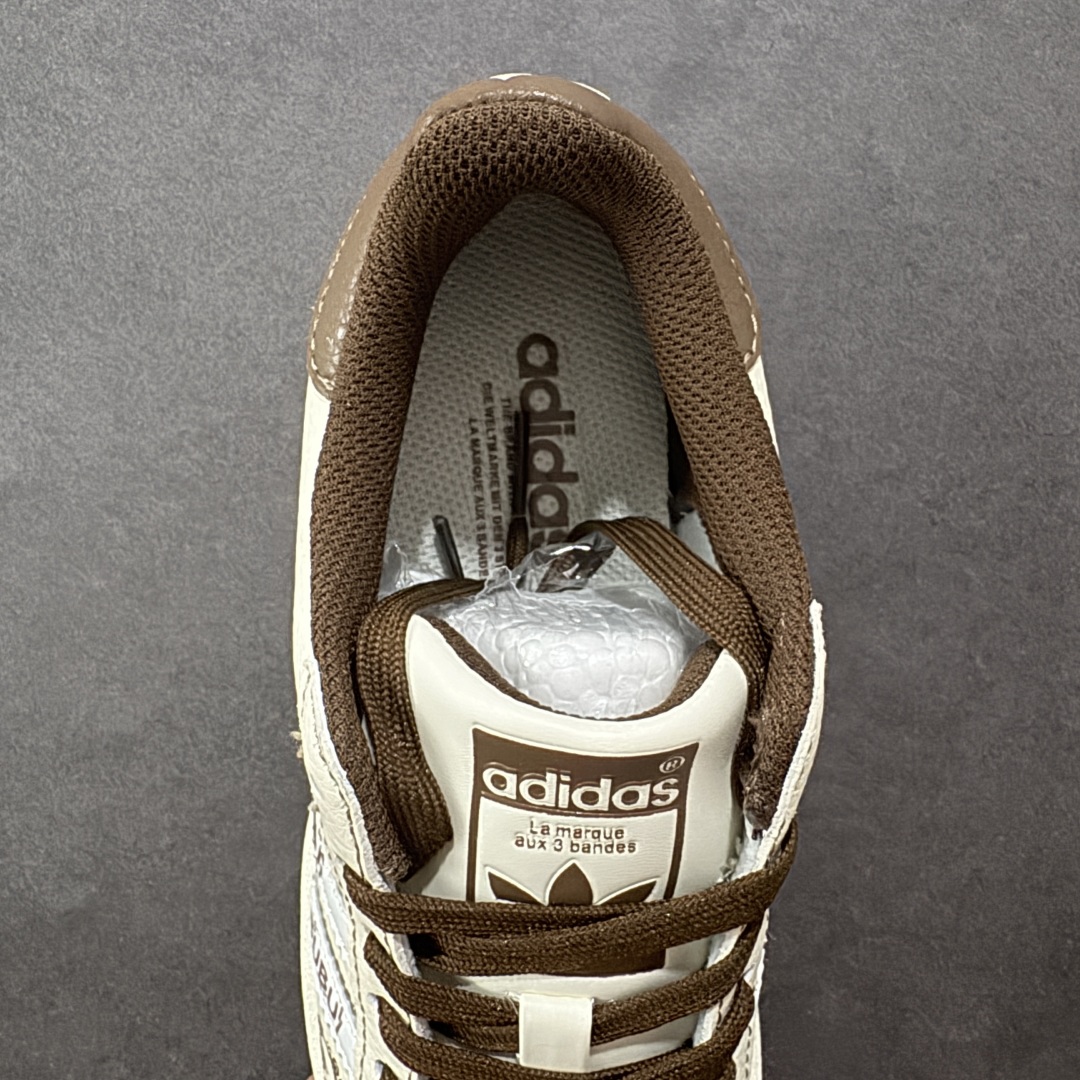  
【纯原】AD Originals Superstar x LABUBU 白棕
采用全新头层拼接皮革材
