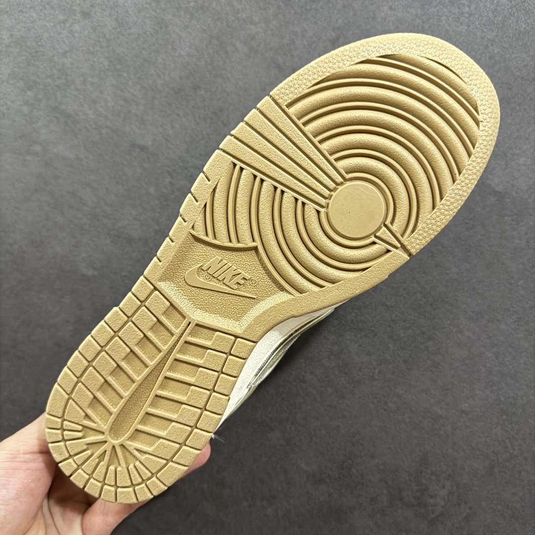定制版 Nike SB Dunk Low “路易威登LV联名---米白黄帆布印花” 高端定制 低帮休闲板鞋 DS6608-006