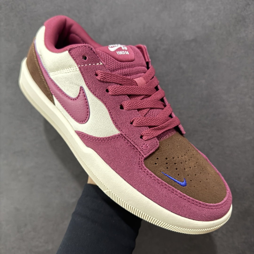 纯原版 Nike SB Force 58 草莓熊 DV5477-104
