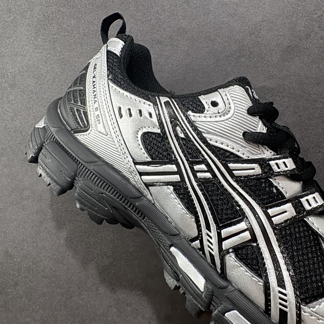 图片[6]-【公司级】ASICS GEL-KAHANA 8 SP复古单品 亚瑟士越野跑步鞋抓地稳定运动鞋缓震耐磨跑鞋 GEL-KAHANA系列为实用级越野跑鞋 融合机能和户外潮流强势回归 核心科技GEL内置于后跟 配合SPEVA弹性中底 减轻落地时地面对脚部的冲击力 中底内侧DYNAMIC DUOMAX 双密度防倾斜装置和中足补强结构 以及后跟几何形状构造 多方面支撑保护 AHAR耐磨橡胶大底 配合沟槽纹路设计 增强抓地力 后足GEL缓冲系统 减轻冲击时的冲击 实现平稳过渡 Trusstic系统 减少鞋底的重量 同时保留了鞋子结构的完整性 尺码：36 37 38 39 39.5 40 40.5 41.5 42 42.5 43.5 44 45-选品中心