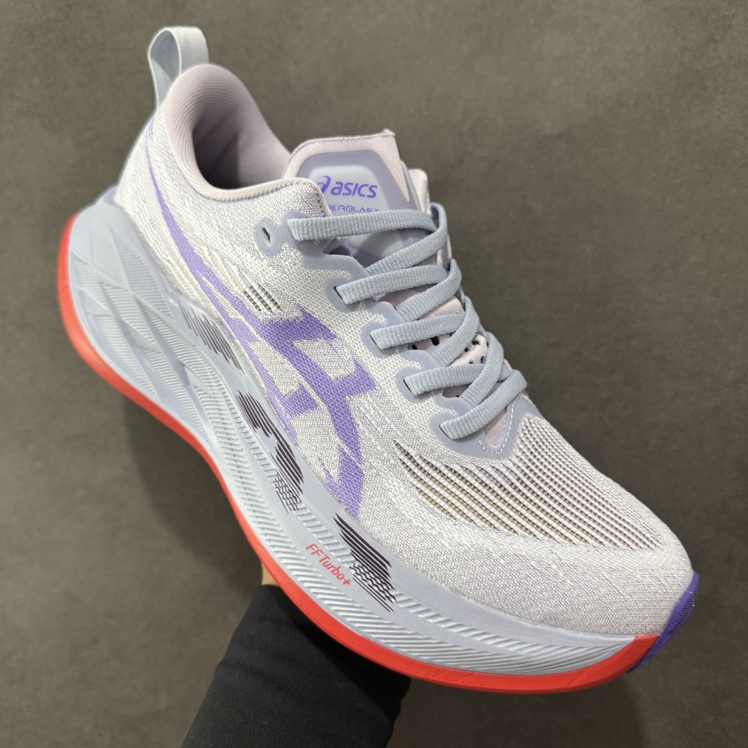 图片[3]-【公司级】Asics SUPERBLAST 2 PARIS 全新配色 ASICS (亚瑟士）是日本实业家鬼家喜八郎创立的跑鞋运动品牌，名字想法源自著名的拉丁谚语“AnimaSana In Corpore Sano”意为“健全的精 神寓于强健的体魄”。正如其名字的含义，ASICS亚瑟士一直坚信保持身体的健康与活力是打造健康快乐的生活方式的最佳途径。亚瑟士的跑鞋、篮球鞋等系列集专业与美貌于一身，拥有极高的热度 货号：1013A142-401 尺码：36 37 37.5 38 39 39.5 40 40.5 41.5 42 42.5 43.5 44 45-选品中心