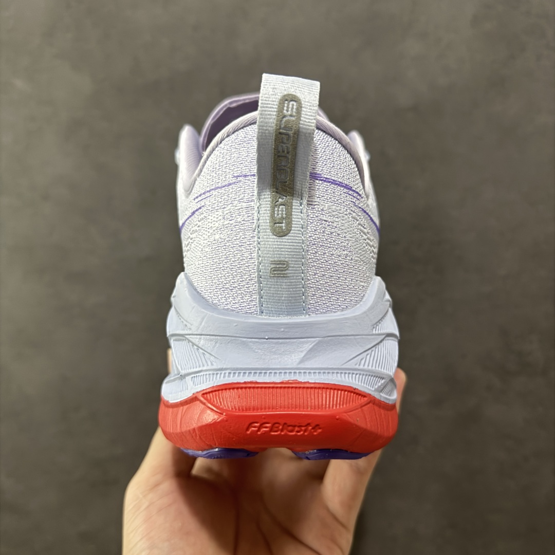 图片[4]-【公司级】Asics SUPERBLAST 2 PARIS 全新配色 ASICS (亚瑟士）是日本实业家鬼家喜八郎创立的跑鞋运动品牌，名字想法源自著名的拉丁谚语“AnimaSana In Corpore Sano”意为“健全的精 神寓于强健的体魄”。正如其名字的含义，ASICS亚瑟士一直坚信保持身体的健康与活力是打造健康快乐的生活方式的最佳途径。亚瑟士的跑鞋、篮球鞋等系列集专业与美貌于一身，拥有极高的热度 货号：1013A142-401 尺码：36 37 37.5 38 39 39.5 40 40.5 41.5 42 42.5 43.5 44 45-选品中心