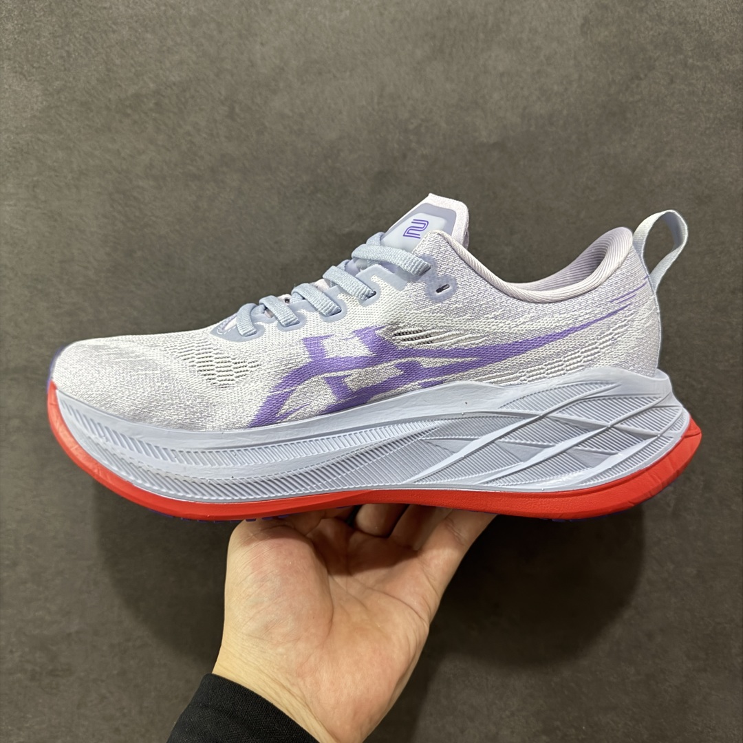图片[2]-【公司级】Asics SUPERBLAST 2 PARIS 全新配色 ASICS (亚瑟士）是日本实业家鬼家喜八郎创立的跑鞋运动品牌，名字想法源自著名的拉丁谚语“AnimaSana In Corpore Sano”意为“健全的精 神寓于强健的体魄”。正如其名字的含义，ASICS亚瑟士一直坚信保持身体的健康与活力是打造健康快乐的生活方式的最佳途径。亚瑟士的跑鞋、篮球鞋等系列集专业与美貌于一身，拥有极高的热度 货号：1013A142-401 尺码：36 37 37.5 38 39 39.5 40 40.5 41.5 42 42.5 43.5 44 45-选品中心