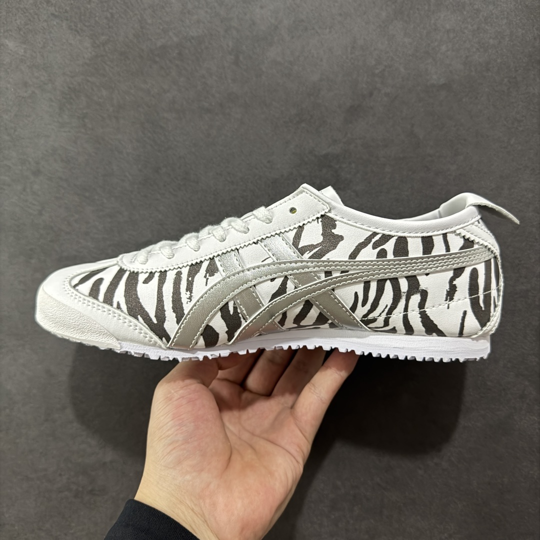  
【纯原】Asics亚瑟士Onitsuka Tiger Mexico 66 鬼塚虎/鬼冢虎豹纹经典墨西