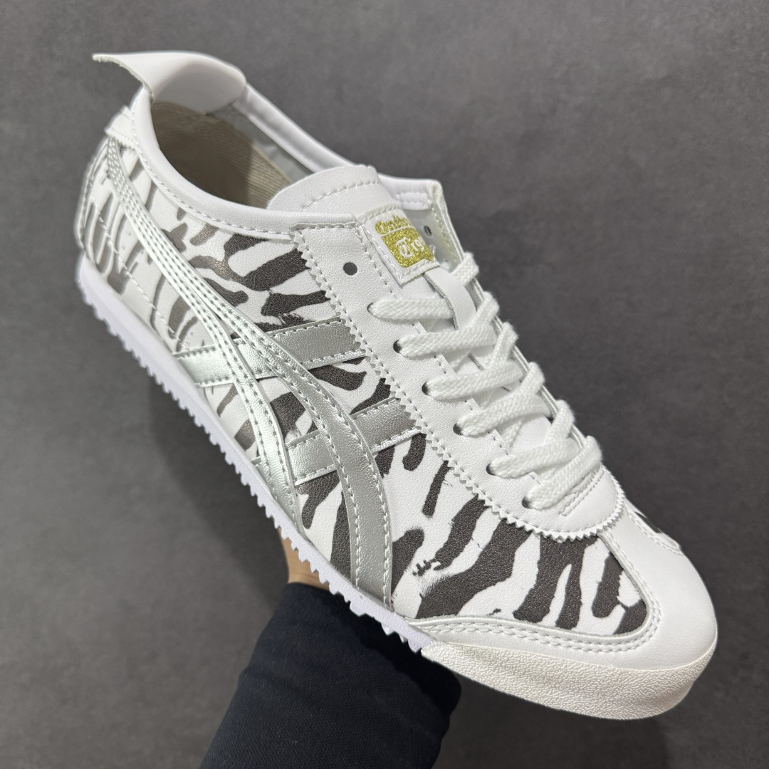  
【纯原】Asics亚瑟士Onitsuka Tiger Mexico 66 鬼塚虎/鬼冢虎豹纹经典墨西