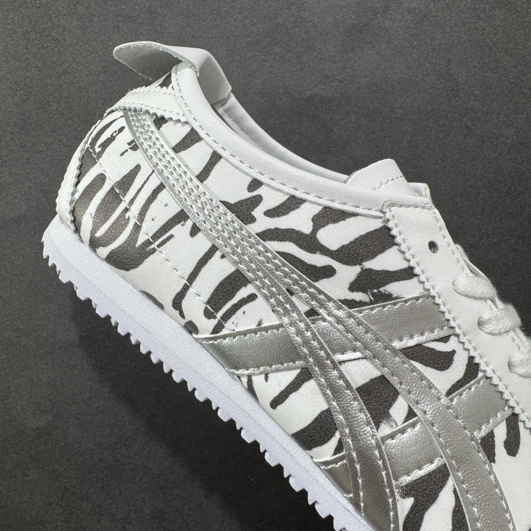  
【纯原】Asics亚瑟士Onitsuka Tiger Mexico 66 鬼塚虎/鬼冢虎豹纹经典墨西