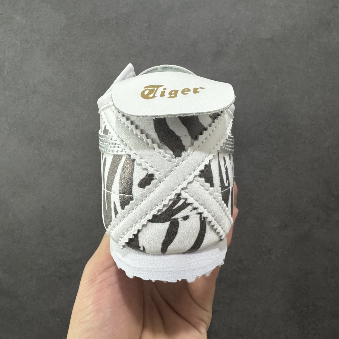  
【纯原】Asics亚瑟士Onitsuka Tiger Mexico 66 鬼塚虎/鬼冢虎豹纹经典墨西