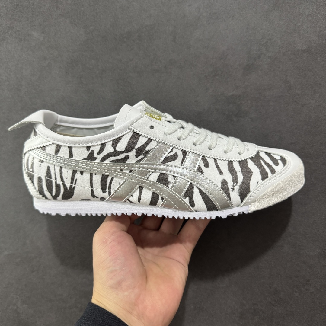  
【纯原】Asics亚瑟士Onitsuka Tiger Mexico 66 鬼塚虎/鬼冢虎豹纹经典墨西