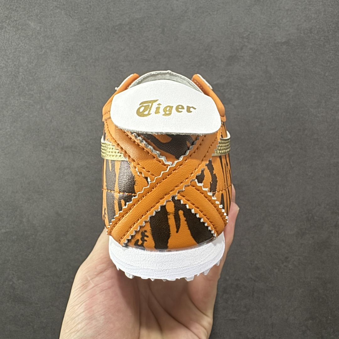  
【纯原】Asics亚瑟士Onitsuka Tiger Mexico 66 鬼塚虎/鬼冢虎豹纹经典墨西