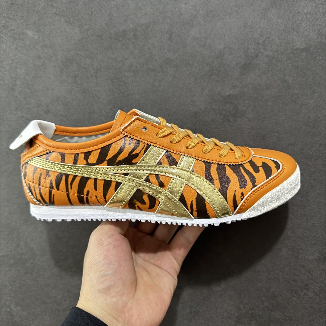  
【纯原】Asics亚瑟士Onitsuka Tiger Mexico 66 鬼塚虎/鬼冢虎豹纹经典墨西