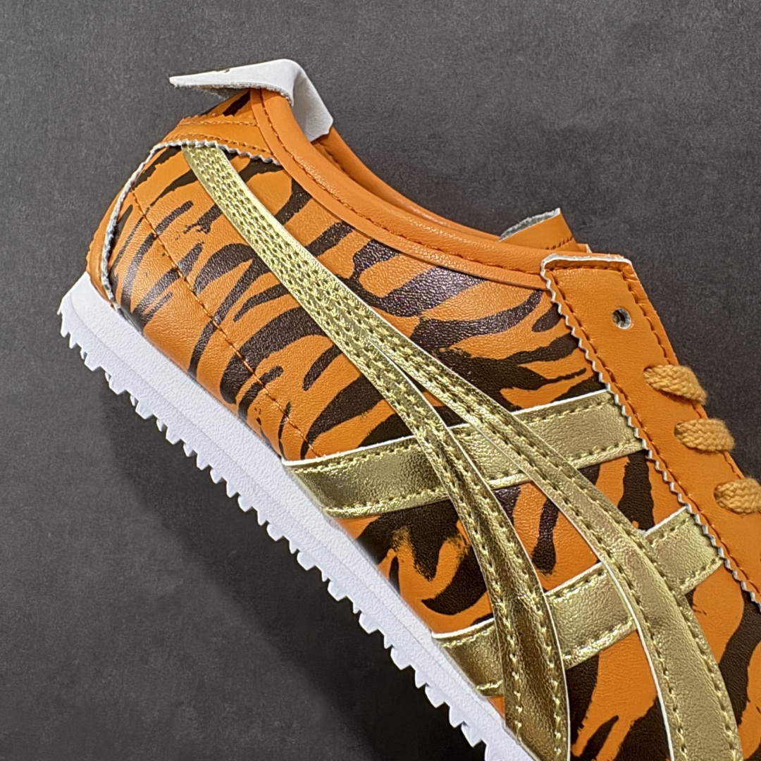  
【纯原】Asics亚瑟士Onitsuka Tiger Mexico 66 鬼塚虎/鬼冢虎豹纹经典墨西