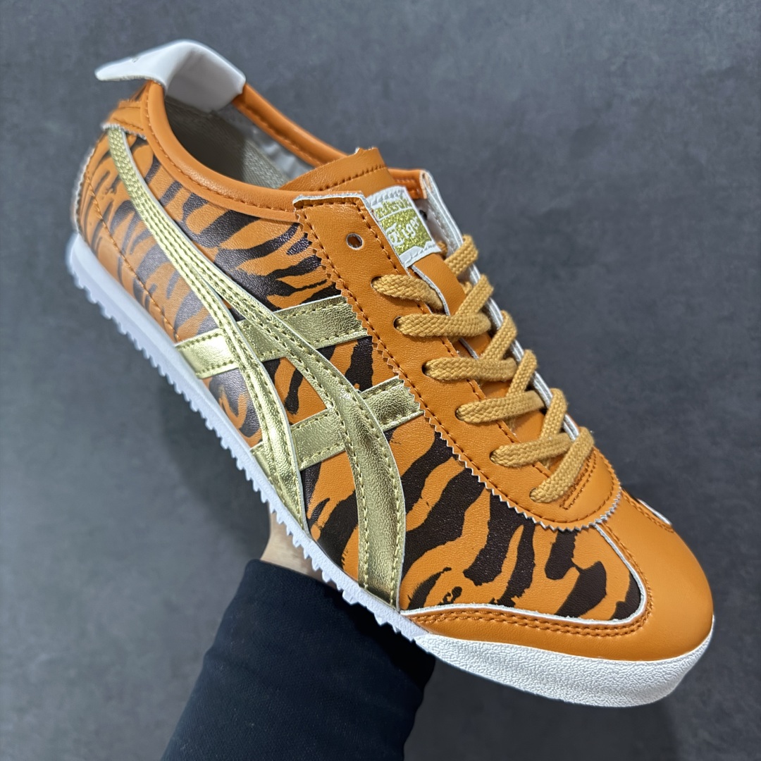  
【纯原】Asics亚瑟士Onitsuka Tiger Mexico 66 鬼塚虎/鬼冢虎豹纹经典墨西