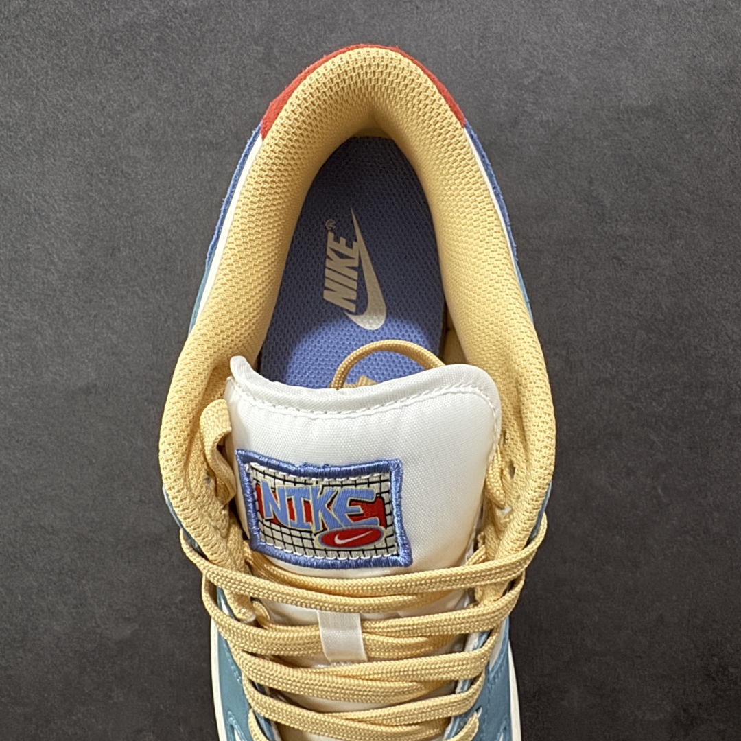  
Nike Dunk Low “Denim Turquoise” 米蓝 低帮休闲运动板鞋
以其引人注目