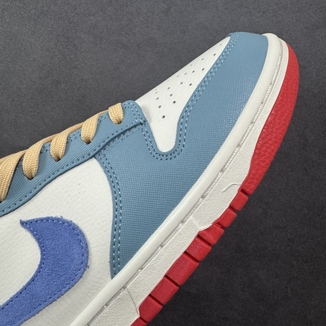  
Nike Dunk Low “Denim Turquoise” 米蓝 低帮休闲运动板鞋
以其引人注目