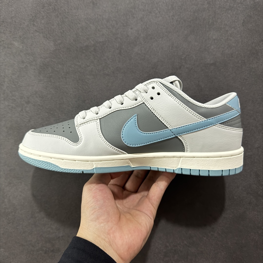  
耐克Nike SB Dunk LowDenim Turquoise扣篮系列低帮休闲运动滑板板鞋“浅灰