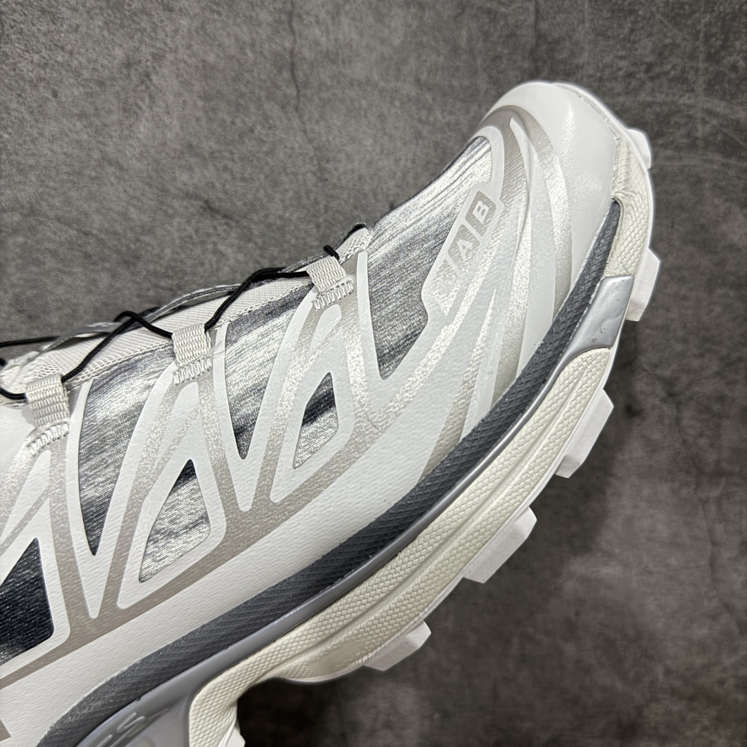  
【绿X版】 Salomon XT-6 Camo 白银灰色  萨洛蒙复古潮流户
外机能登山跑鞋
纯原外
