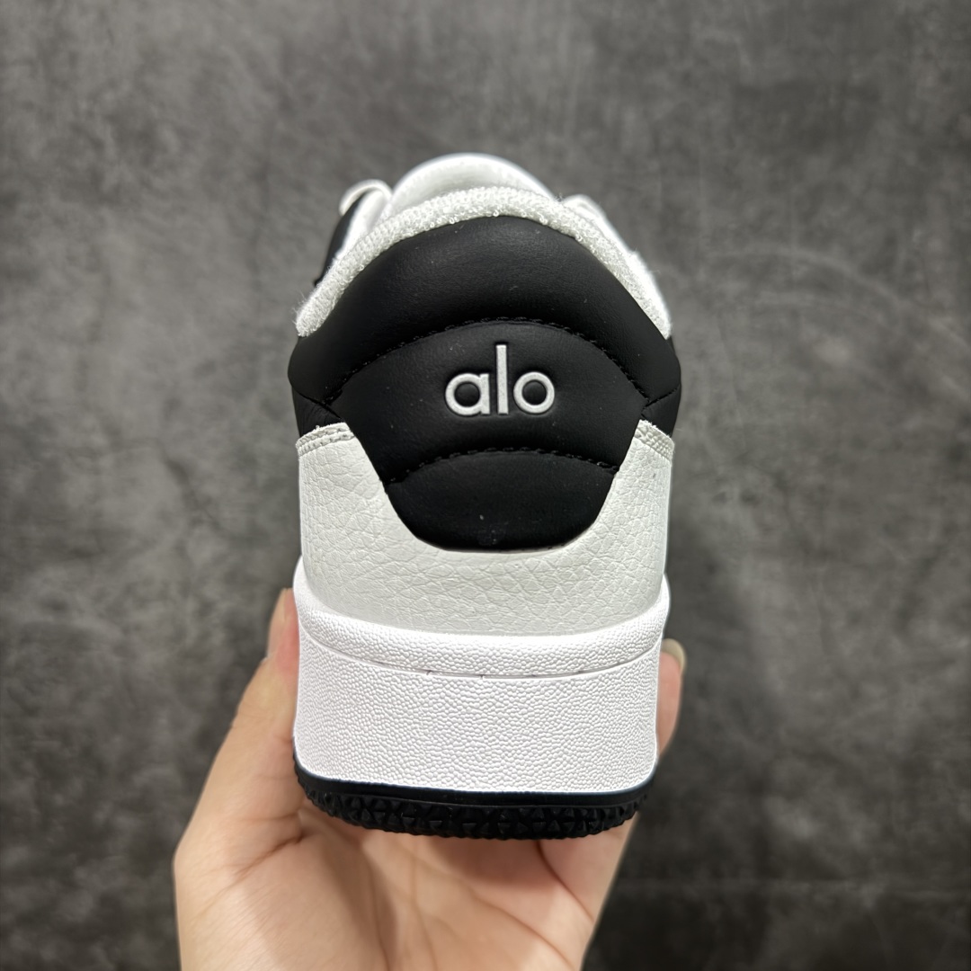  
【纯原】Alo Yoga Recovery Mode 舒适简约 防滑耐磨 低帮 板鞋 黑白色 25s