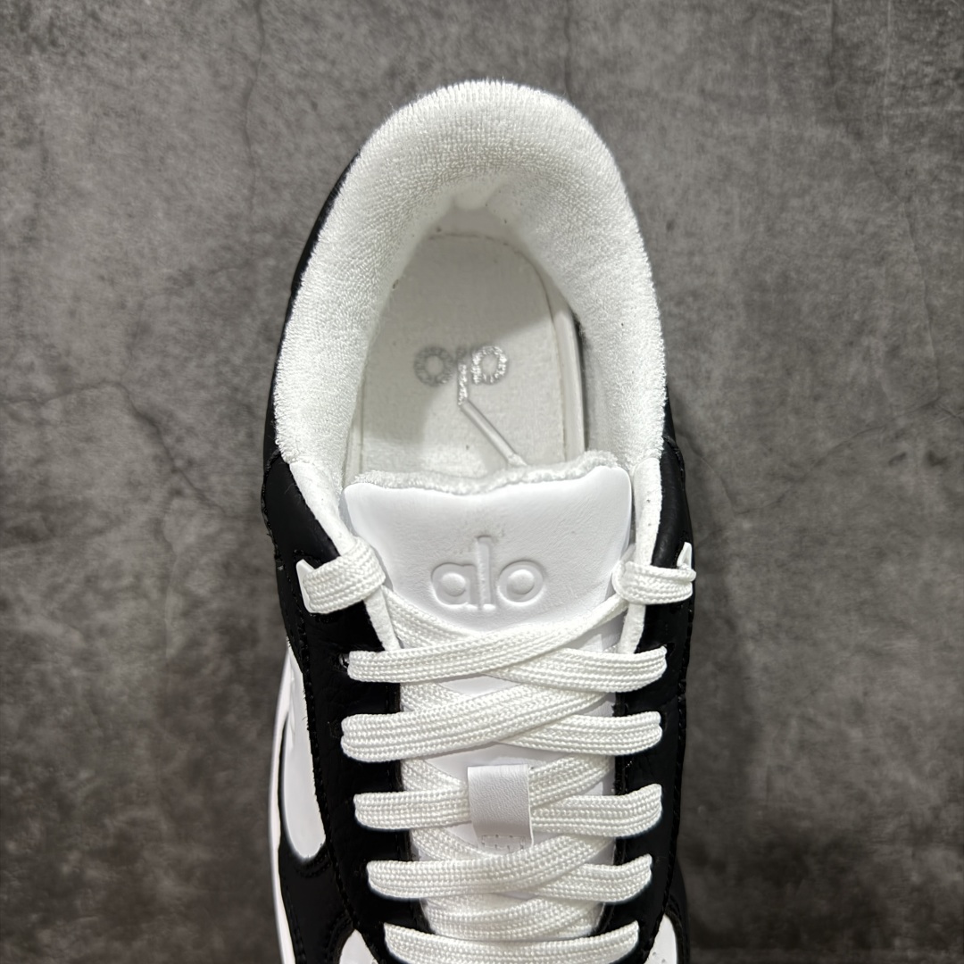  
【纯原】Alo Yoga Recovery Mode 舒适简约 防滑耐磨 低帮 板鞋 黑白色 25s