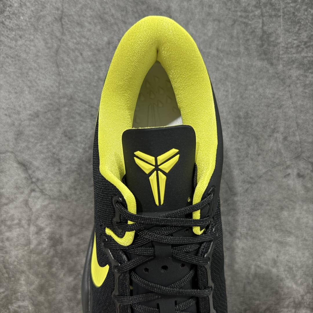  
【纯原】NK Zoom Kobe Ⅷ System 科比8代复刻实战运动低帮文化篮球鞋 俄勒冈黑绿鸭