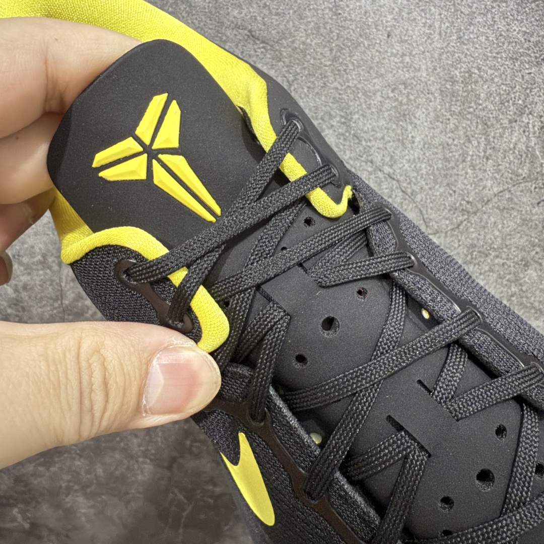  
【纯原】NK Zoom Kobe Ⅷ System 科比8代复刻实战运动低帮文化篮球鞋 俄勒冈黑绿鸭