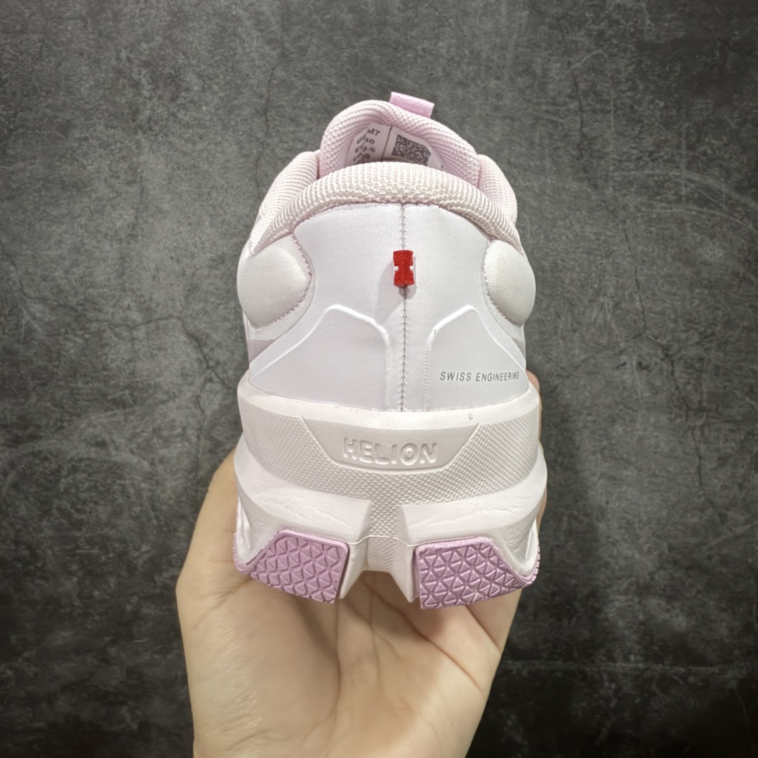  
【纯原】On昂跑 x LOEWE罗意威 Cloudventure 织物 跑步 户外轻便百搭系带 减震