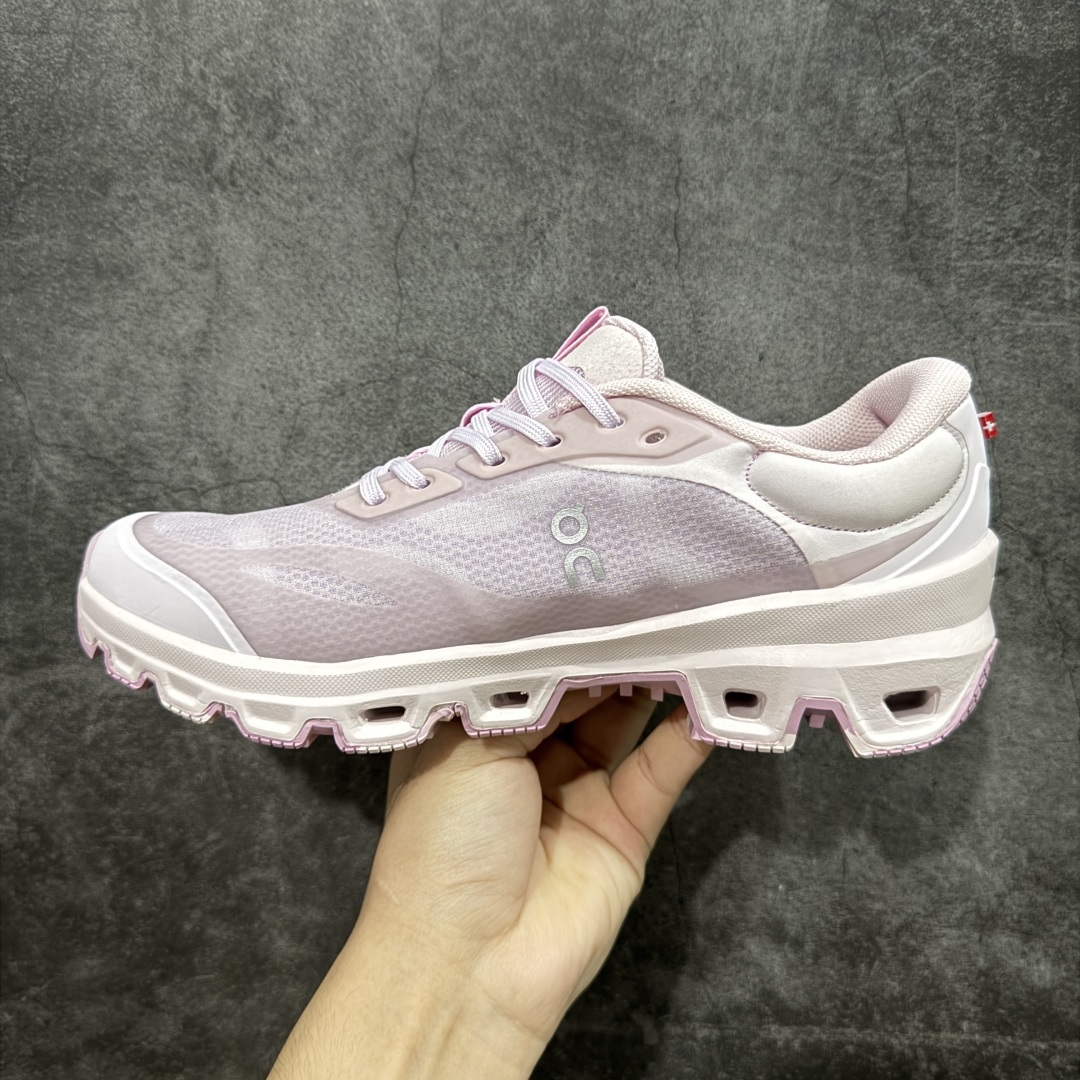  
【纯原】On昂跑 x LOEWE罗意威 Cloudventure 织物 跑步 户外轻便百搭系带 减震