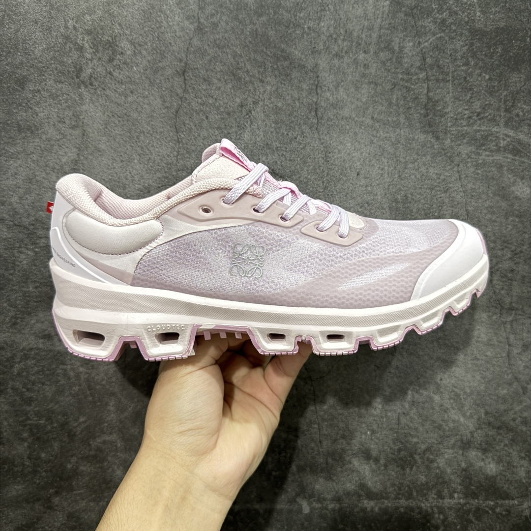  
【纯原】On昂跑 x LOEWE罗意威 Cloudventure 织物 跑步 户外轻便百搭系带 减震