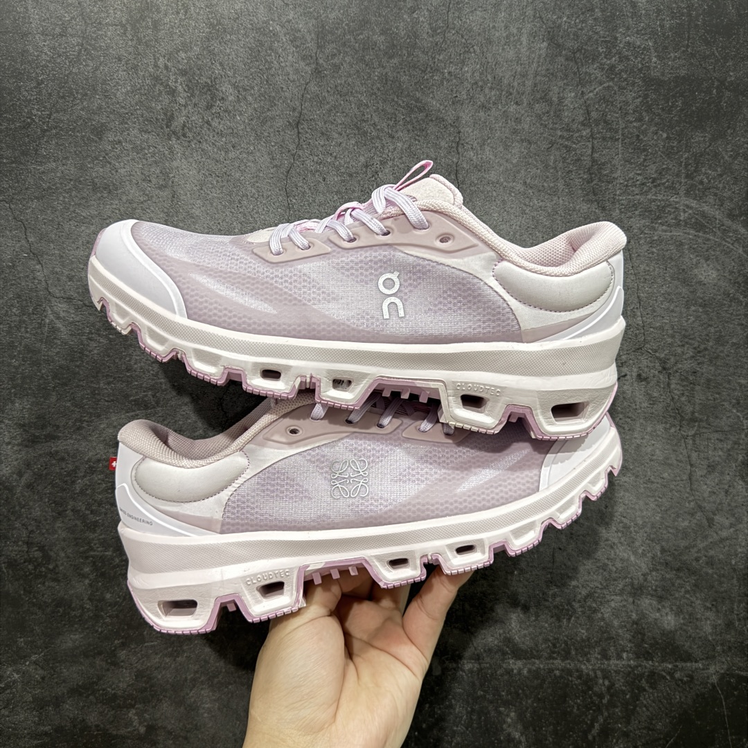  
【纯原】On昂跑 x LOEWE罗意威 Cloudventure 织物 跑步 户外轻便百搭系带 减震