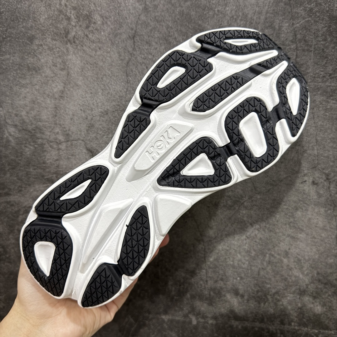  
【纯原H版】平台专供 Hoka Bondi 8 TS Caged 帮带8 网面透气跑步鞋  

全新