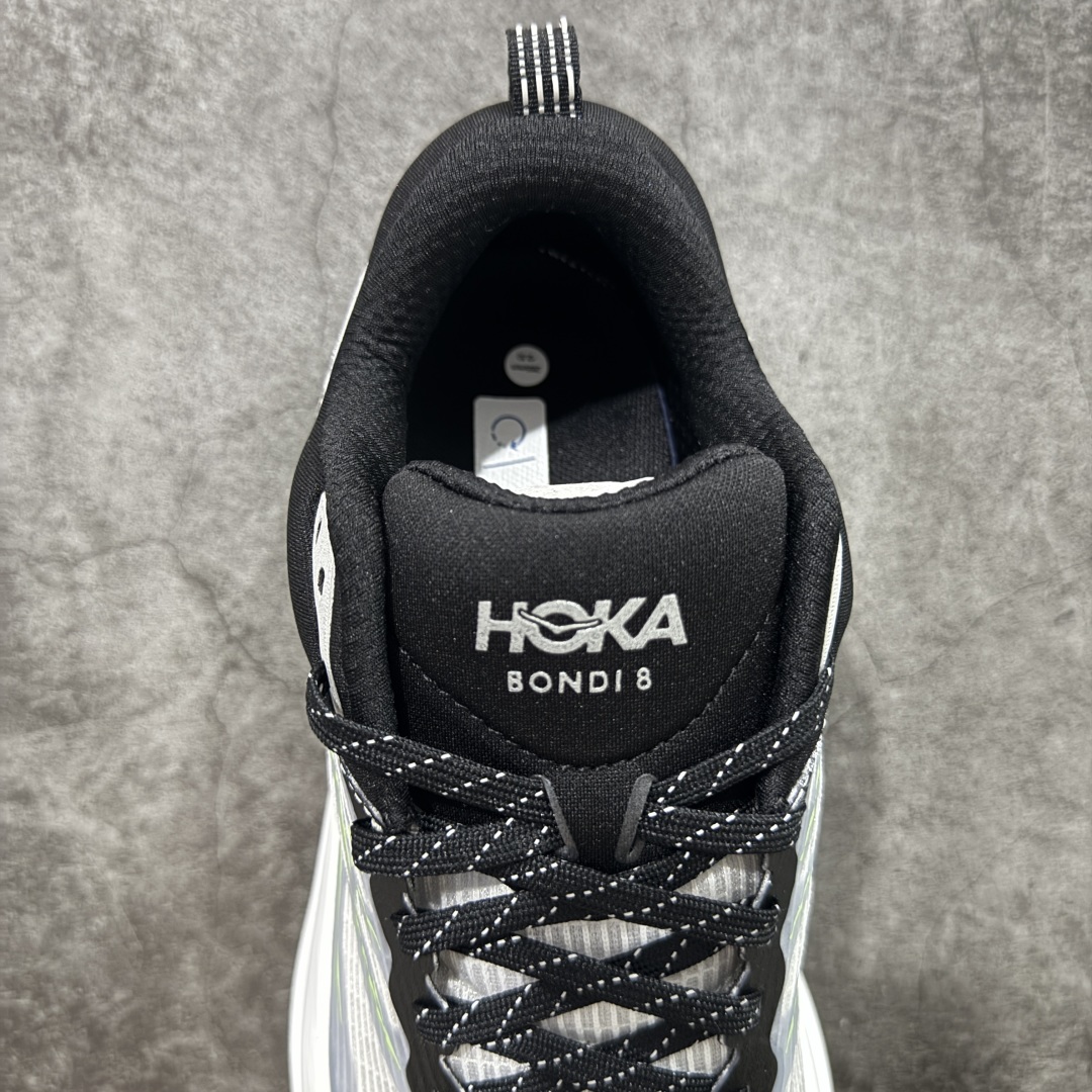  
【纯原H版】平台专供 Hoka Bondi 8 TS Caged 帮带8 网面透气跑步鞋  

全新