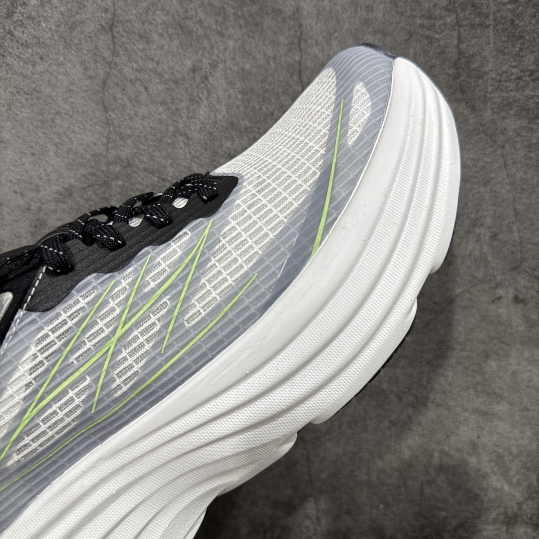  
【纯原H版】平台专供 Hoka Bondi 8 TS Caged 帮带8 网面透气跑步鞋  

全新