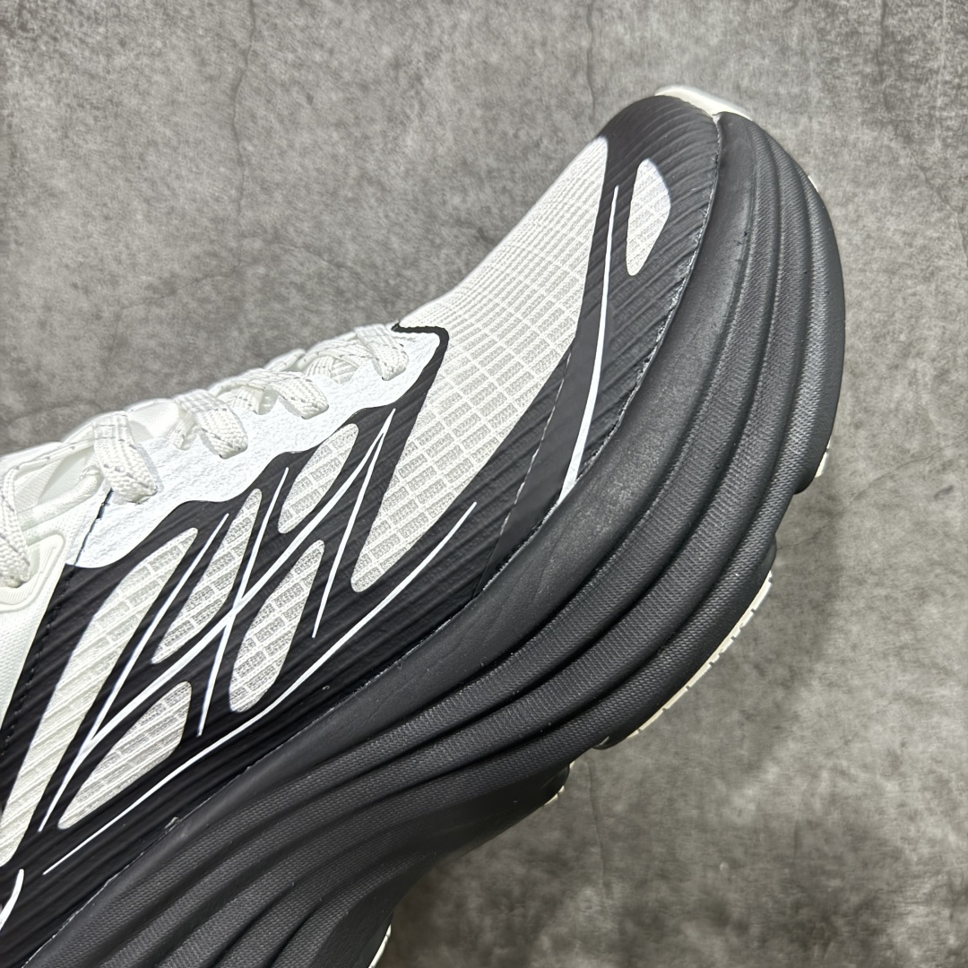  
【纯原H版】平台专供 Hoka Bondi 8 TS Caged 帮带8 网面透气跑步鞋  

全新