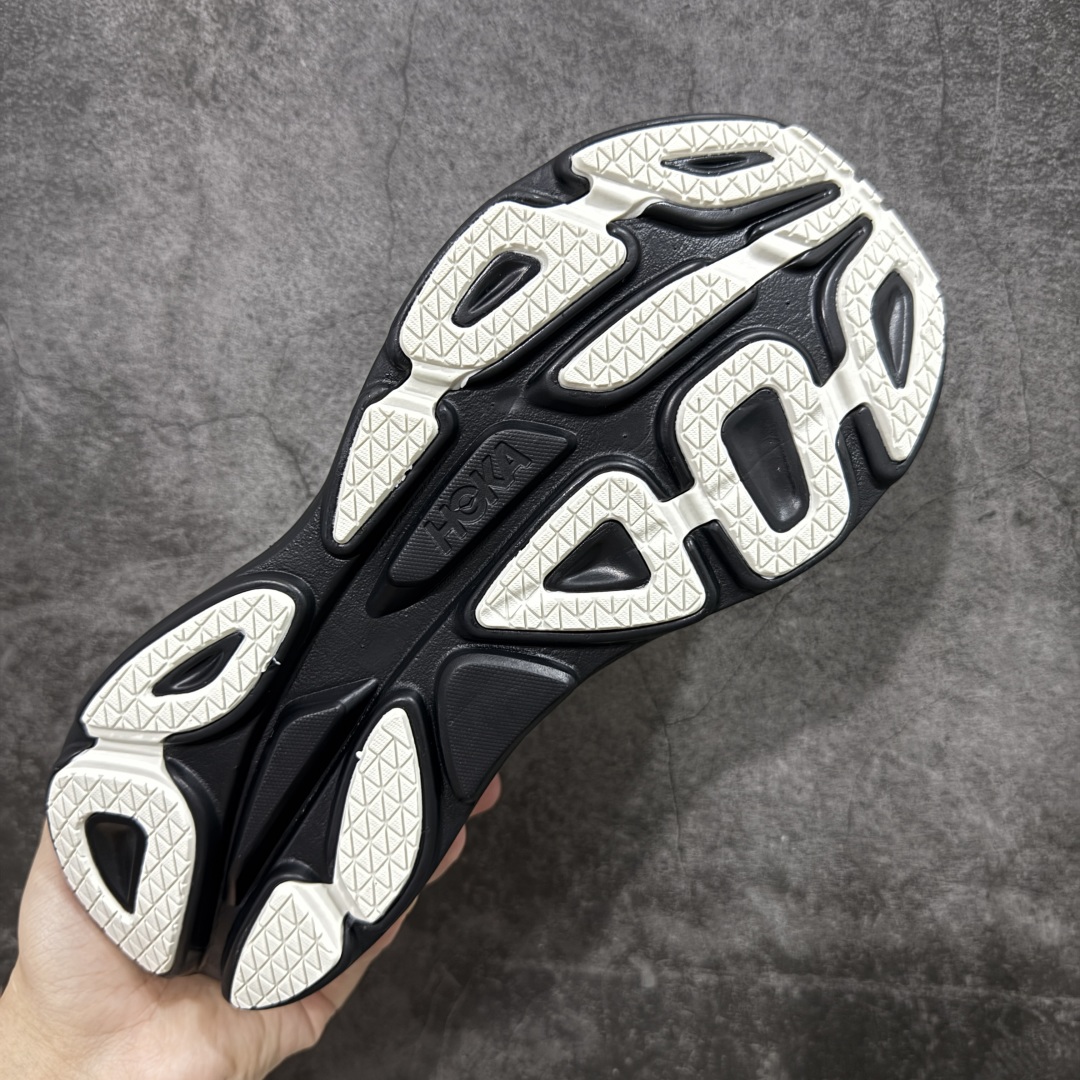  
【纯原H版】平台专供 Hoka Bondi 8 TS Caged 帮带8 网面透气跑步鞋  

全新