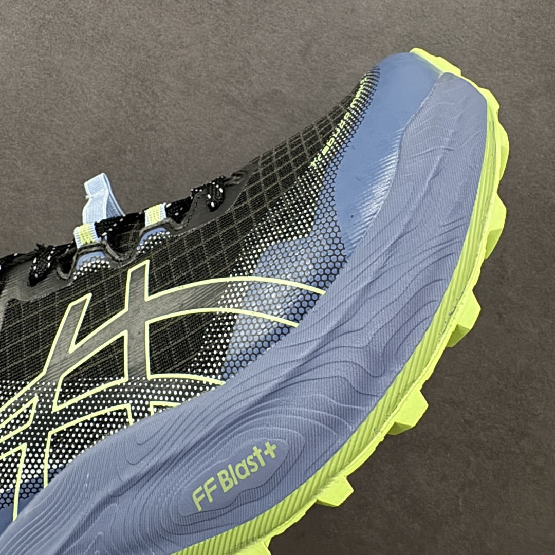  
【纯原】亚瑟士ASICS GEL-TRABUCO MAX 3 亚瑟士 网面透气 耐磨 越野跑步鞋
这