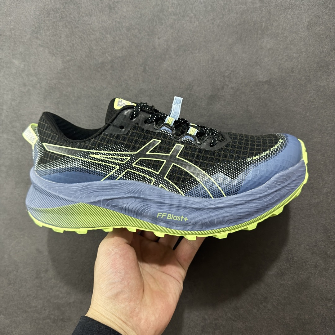  
【纯原】亚瑟士ASICS GEL-TRABUCO MAX 3 亚瑟士 网面透气 耐磨 越野跑步鞋
这