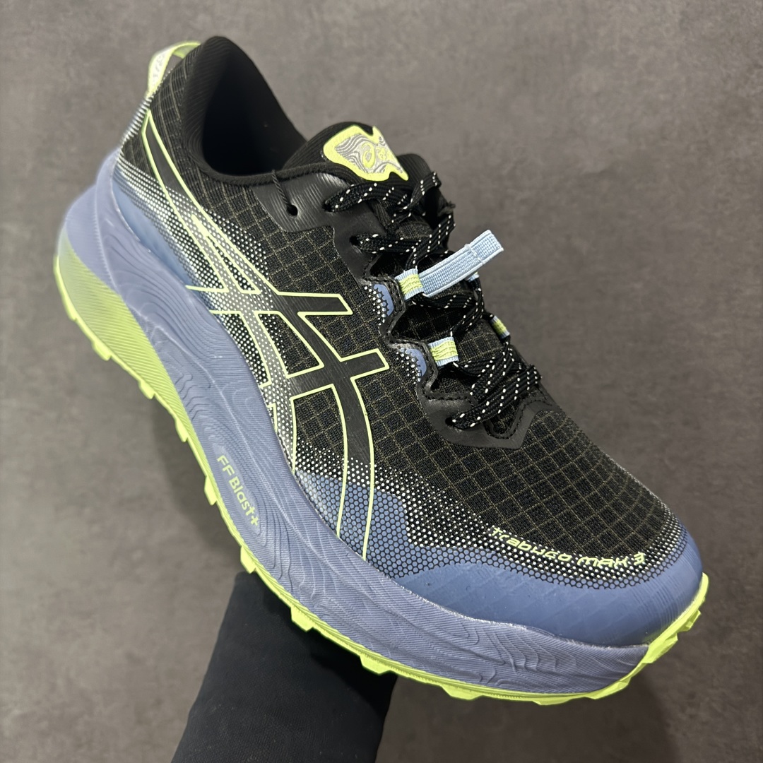  
【纯原】亚瑟士ASICS GEL-TRABUCO MAX 3 亚瑟士 网面透气 耐磨 越野跑步鞋
这