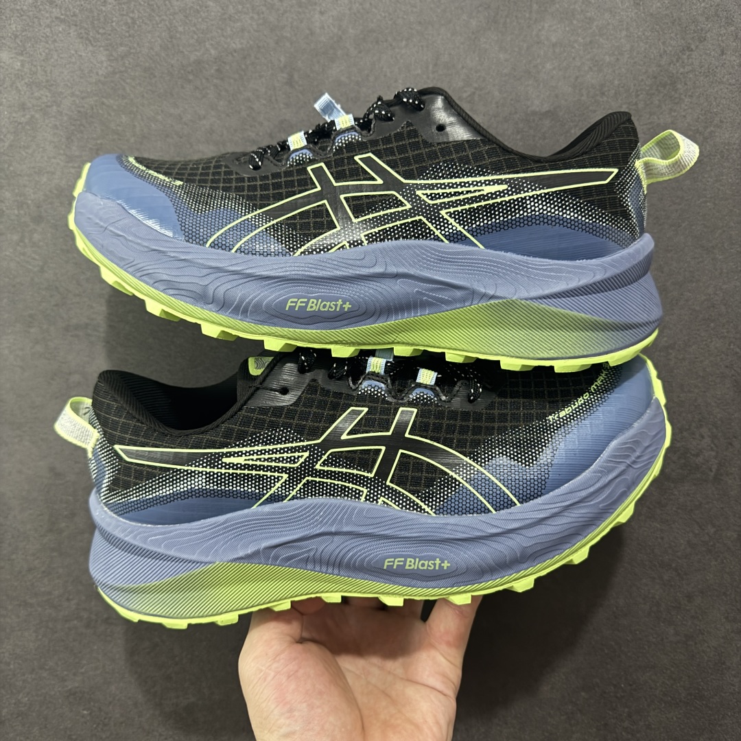 合集 亚瑟士ASICS GEL-TRABUCO MAX 3 亚瑟士 网面透气 耐磨 越野跑步鞋