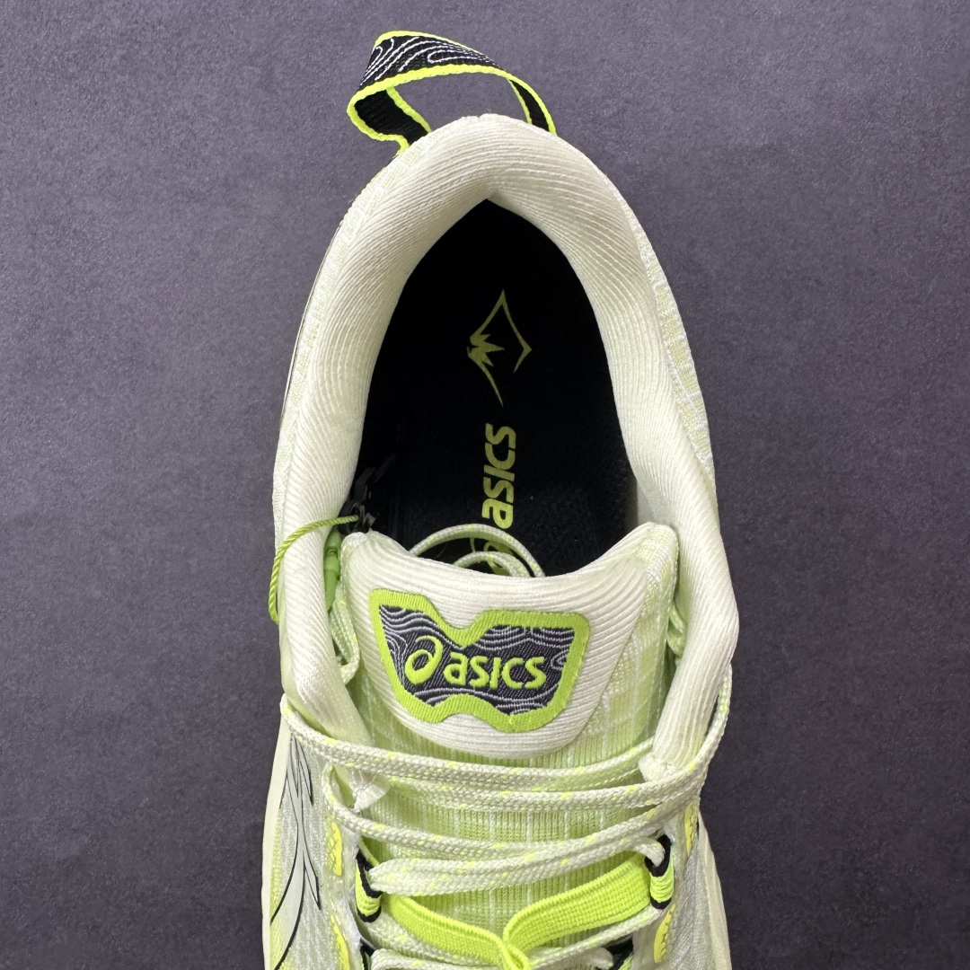  
【纯原】亚瑟士ASICS GEL-TRABUCO MAX 3 亚瑟士 网面透气 耐磨 越野跑步鞋
这