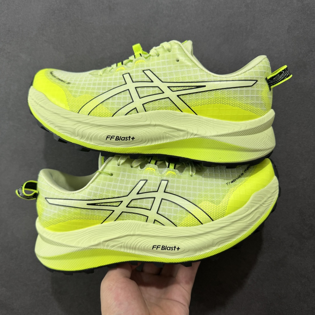 合集 亚瑟士ASICS GEL-TRABUCO MAX 3 亚瑟士 网面透气 耐磨 越野跑步鞋