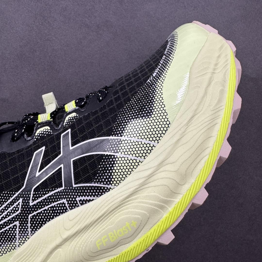 
【纯原】亚瑟士ASICS GEL-TRABUCO MAX 3 亚瑟士 网面透气 耐磨 越野跑步鞋
这