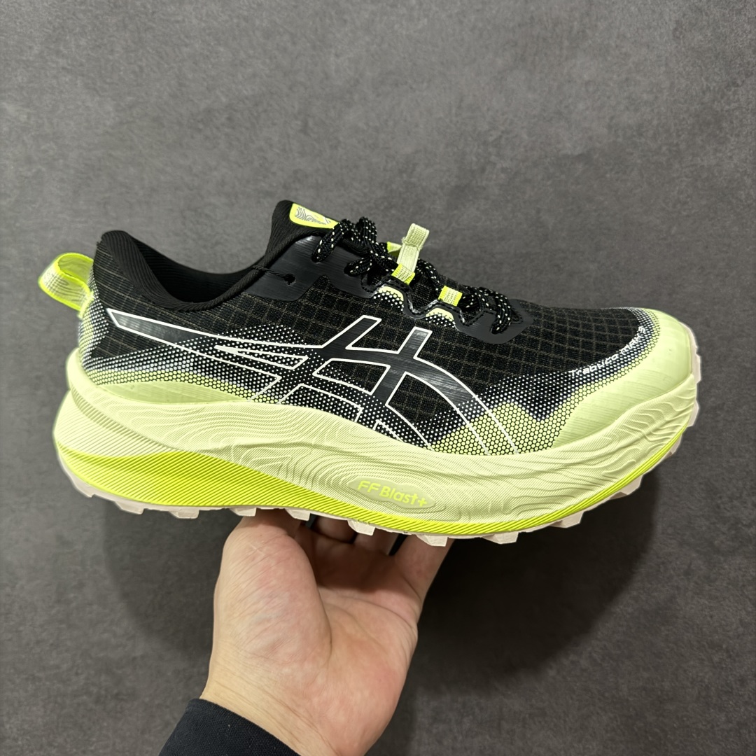  
【纯原】亚瑟士ASICS GEL-TRABUCO MAX 3 亚瑟士 网面透气 耐磨 越野跑步鞋
这
