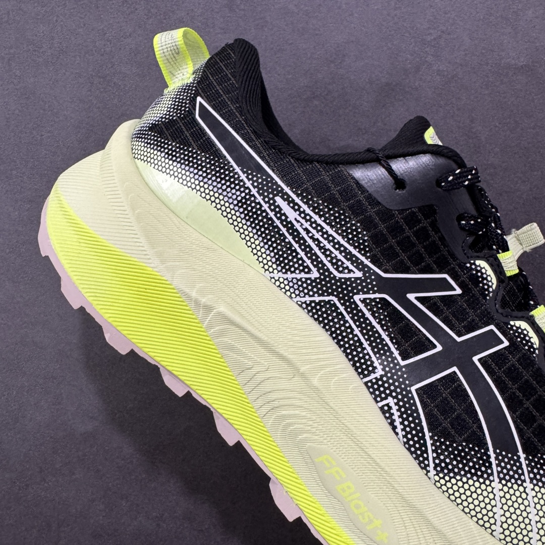  
【纯原】亚瑟士ASICS GEL-TRABUCO MAX 3 亚瑟士 网面透气 耐磨 越野跑步鞋
这